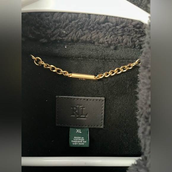 Ralph Lauren Faux Shearling Vest - Picture 3 of 3